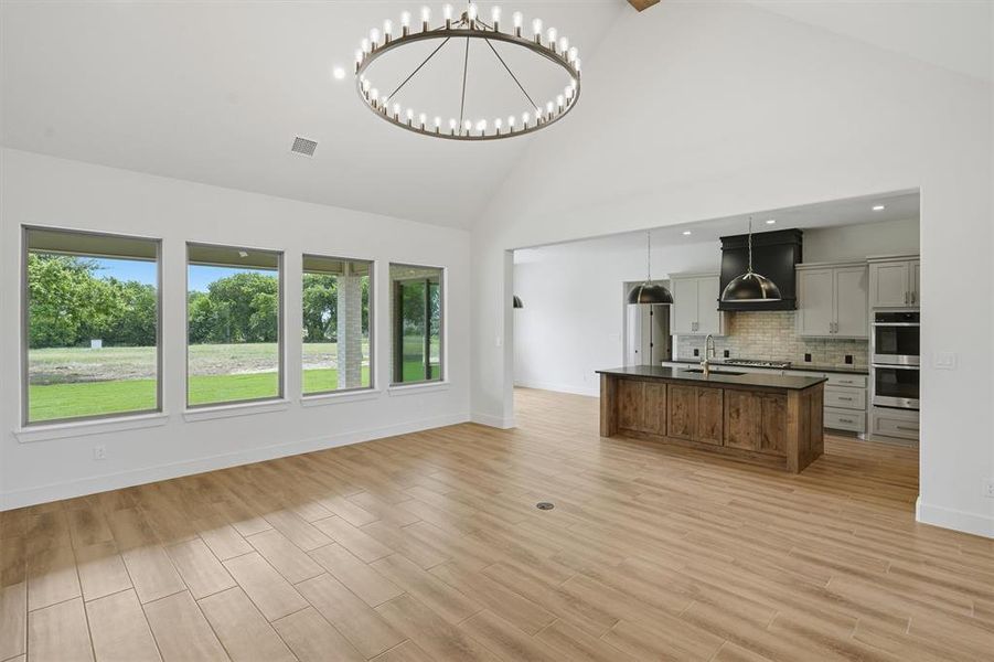 Spacious, unfurnished interior of a new home in , Godley (Image 30). Spacious, unfurnished interior of a new home in , Godley (Image 30).
