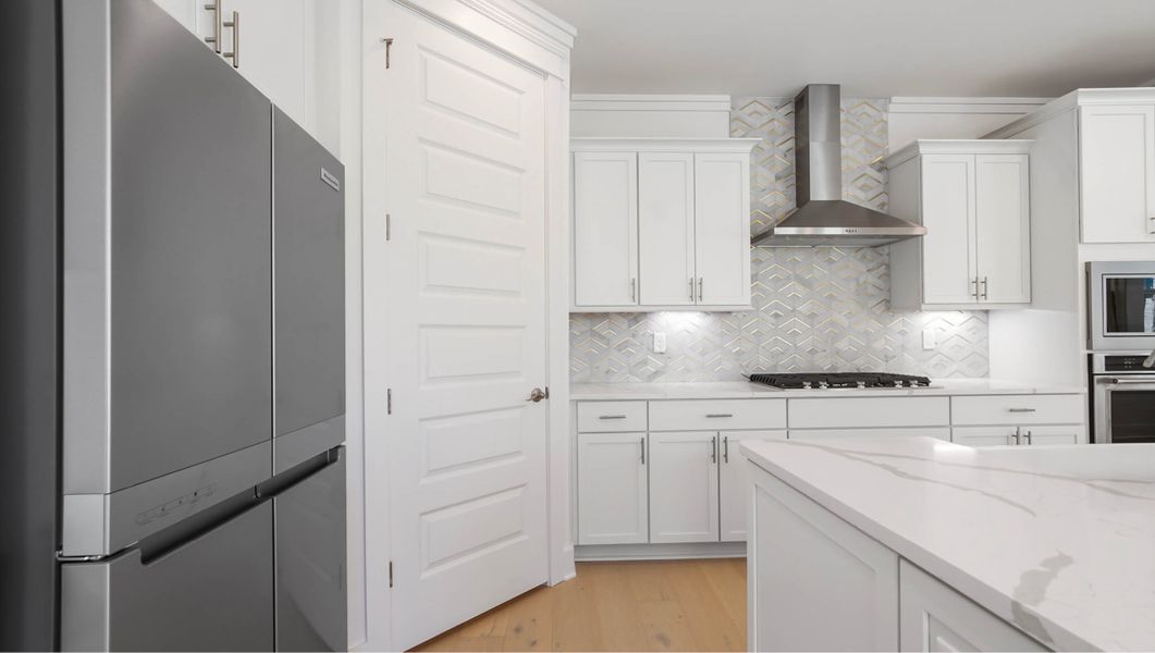 Furnished interior view inside a new home in Parkside, Santa Rosa Beach (Image 13). Furnished interior view inside a new home in Parkside, Santa Rosa Beach (Image 13).
