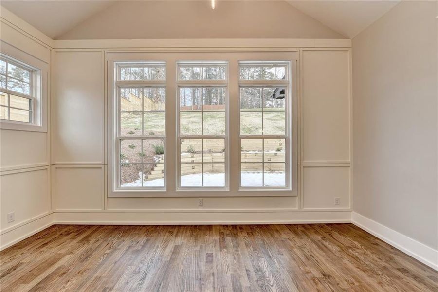 Spacious, unfurnished interior of a new home in , Snellville (Image 37).