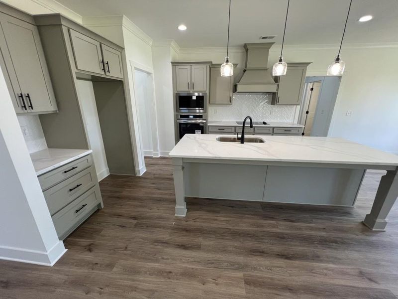 Furnished interior view inside a new home in , Good Hope (Image 9).