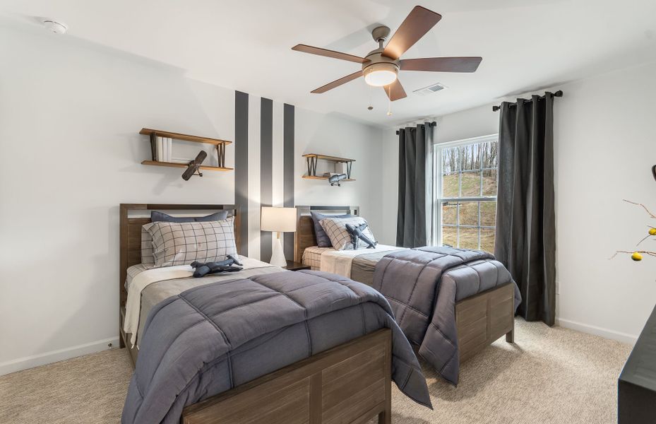 Representative furnished interior of a home built from the Woodward by Pulte Homes in Indigo Bay, Myrtle Beach (Image 17). Representative furnished interior of a home built from the Woodward by Pulte Homes in Indigo Bay, Myrtle Beach (Image 17).