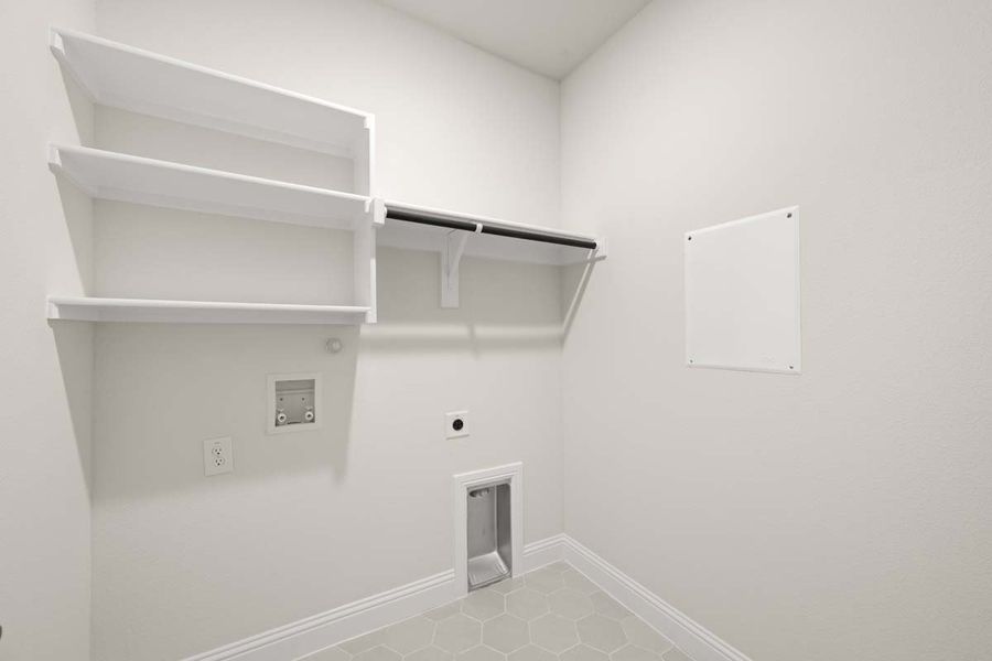 Spacious, unfurnished interior of a new home in Timberbrook, Justin (Image 29).