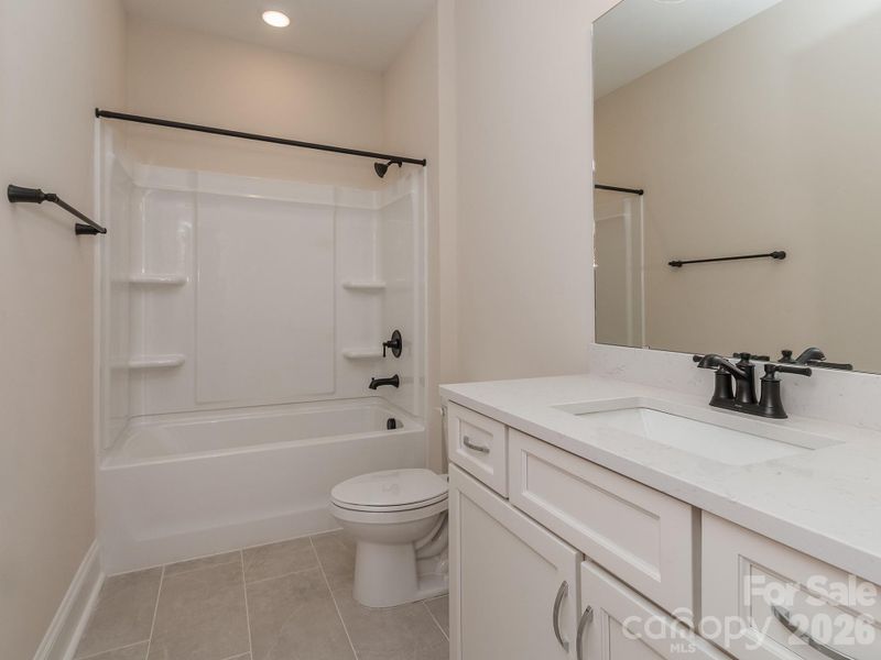 Furnished interior view inside a new home in , Gastonia (Image 25).