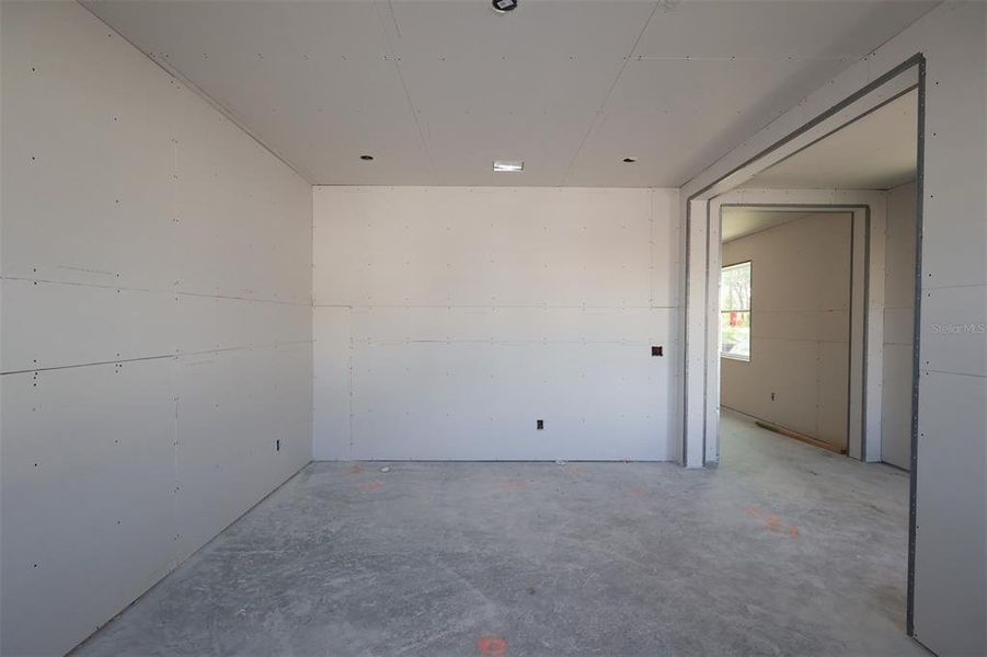 In-progress construction of a new home in Eden at Crossprairie, St. Cloud, FL (Image 8).