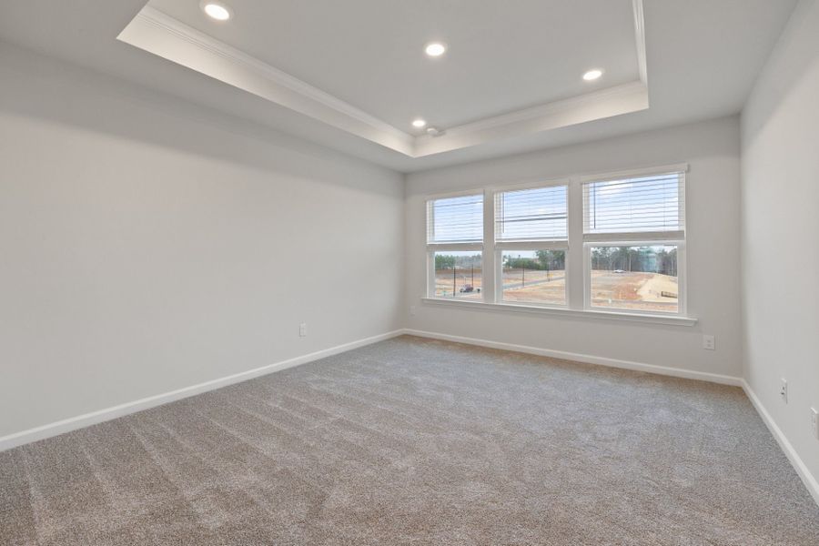 Spacious, unfurnished interior of a new home in Everton, Durham (Image 44).