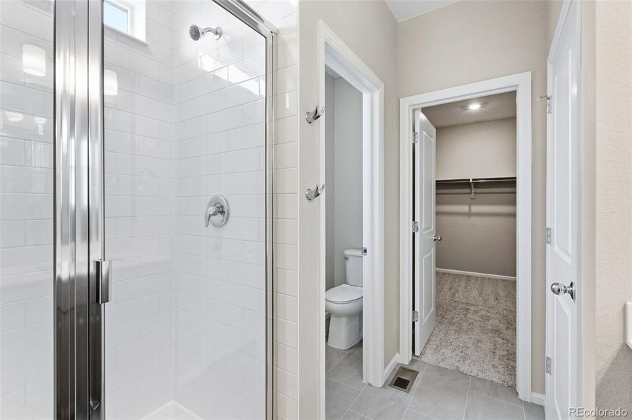 Furnished interior view inside a new home in The Cottages Collection at Ridgeline Vista, Brighton (Image 4).