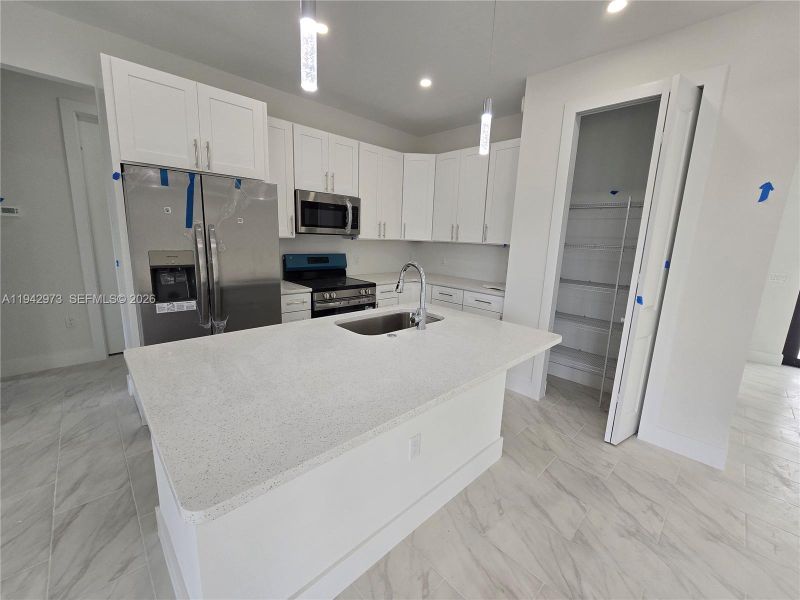 Furnished interior view inside a new home in , Lehigh Acres (Image 7).