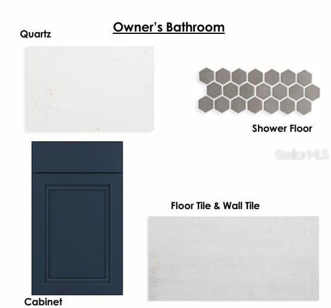 Sample of building materials used in homes in Lakeside at Satilla, St. Cloud (Image 5). Sample of building materials used in homes in Lakeside at Satilla, St. Cloud (Image 5).