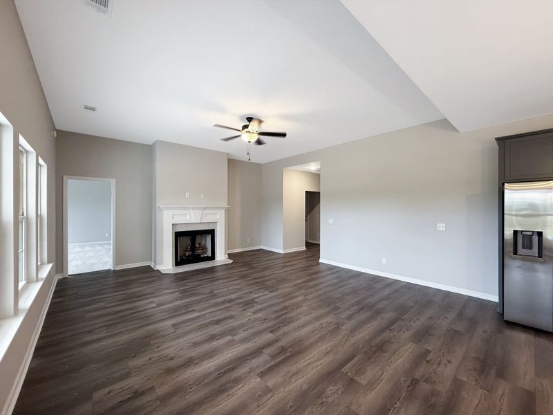Spacious, unfurnished interior of a new home in Tibet Road at Sassafras, Allenhurst (Image 12).