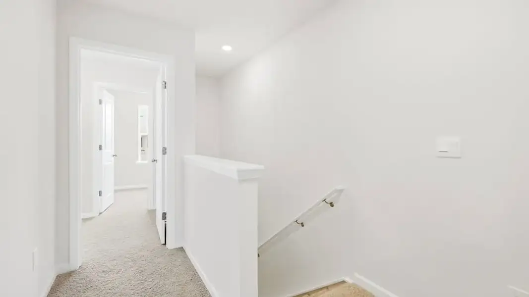 Spacious, unfurnished interior of a new home in Covington Village, Greer (Image 25). Spacious, unfurnished interior of a new home in Covington Village, Greer (Image 25).