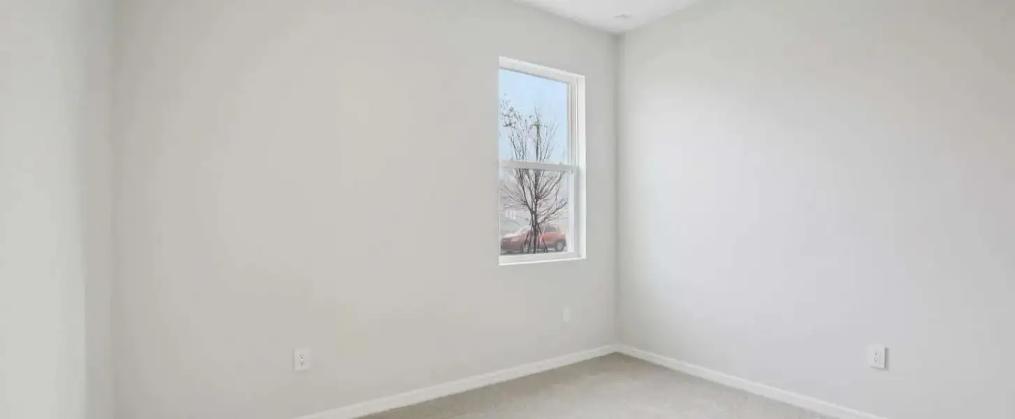 Bedroom 3 - Representative images and renderings are for illustrative purposes. Actual structural options and design finishes of home may vary.