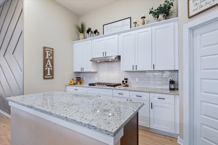 Bright kitchen