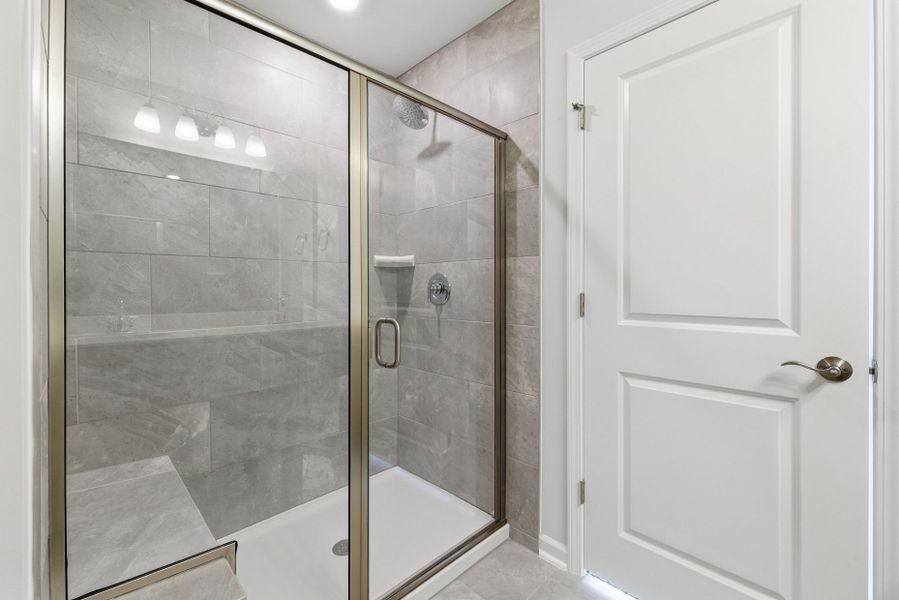 Furnished interior view inside a new home in Flemingfield, Greensboro (Image 34).