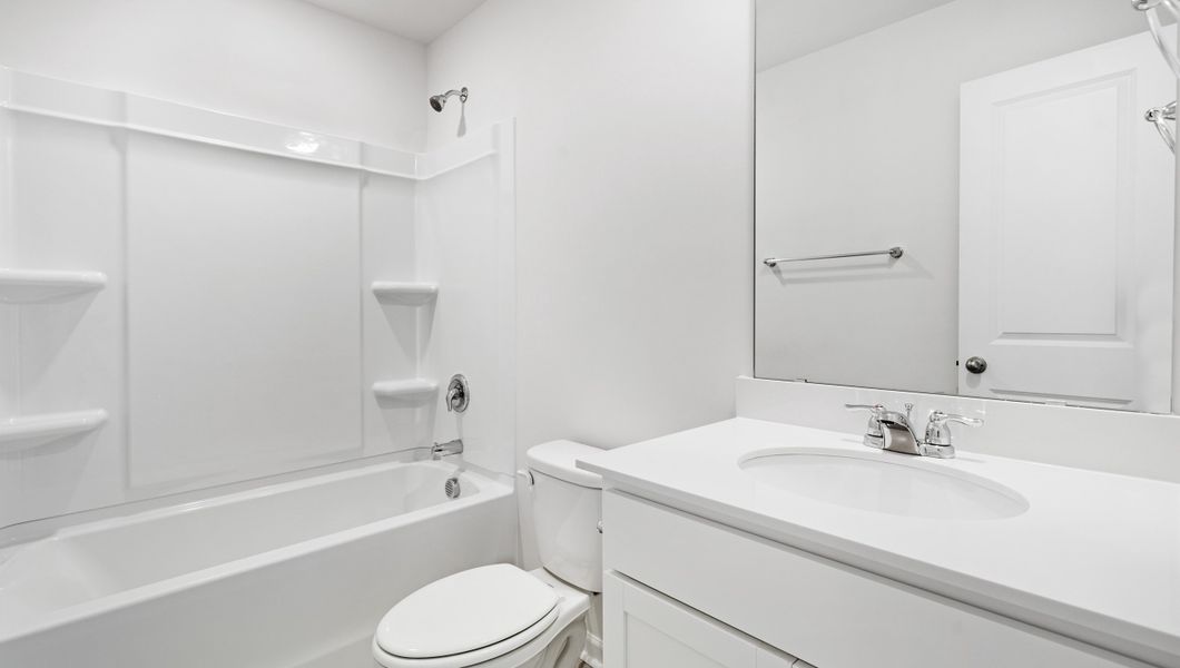 Representative furnished interior of a home built from the BRANDON by D.R. Horton in Baxter Village, Boiling Springs (Image 10). Representative furnished interior of a home built from the BRANDON by D.R. Horton in Baxter Village, Boiling Springs (Image 10).