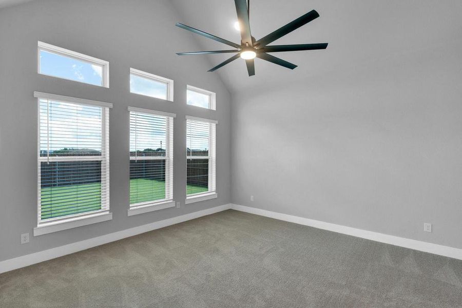 Spacious, unfurnished interior of a new home in , Venus (Image 25).