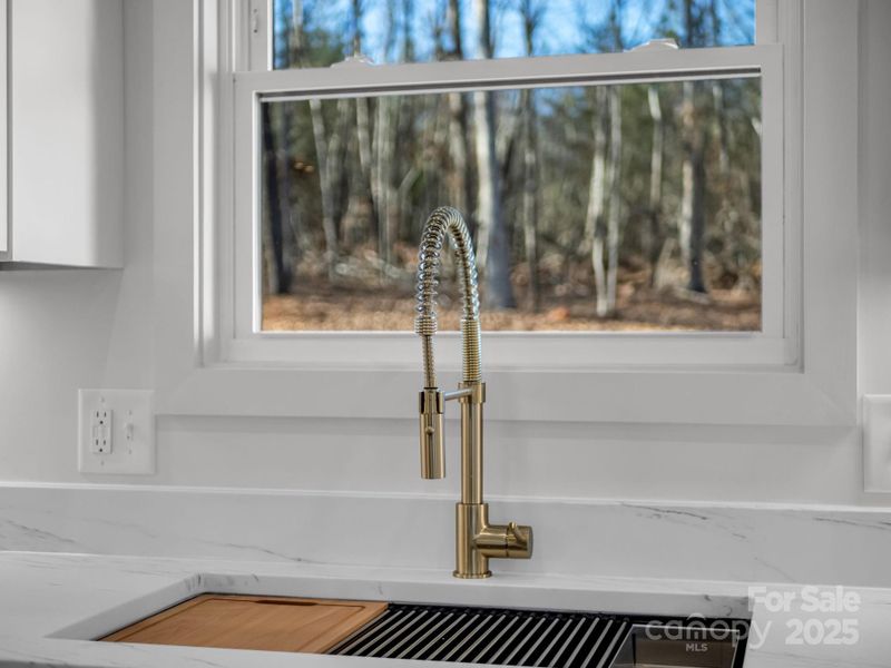 Close-up of interior finishes inside a home in , Morganton (Image 17). Close-up of interior finishes inside a home in , Morganton (Image 17).