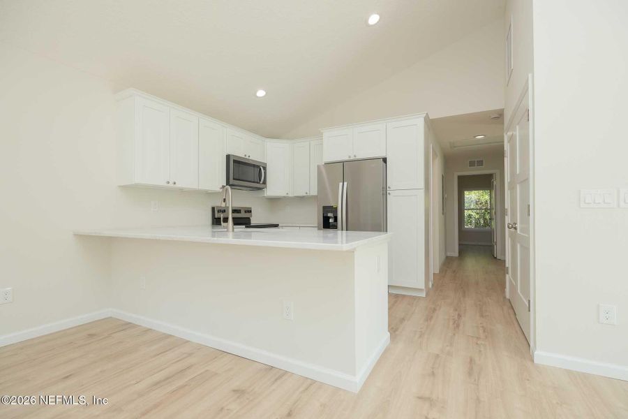 Furnished interior view inside a new home in , St. Augustine (Image 5). Furnished interior view inside a new home in , St. Augustine (Image 5).