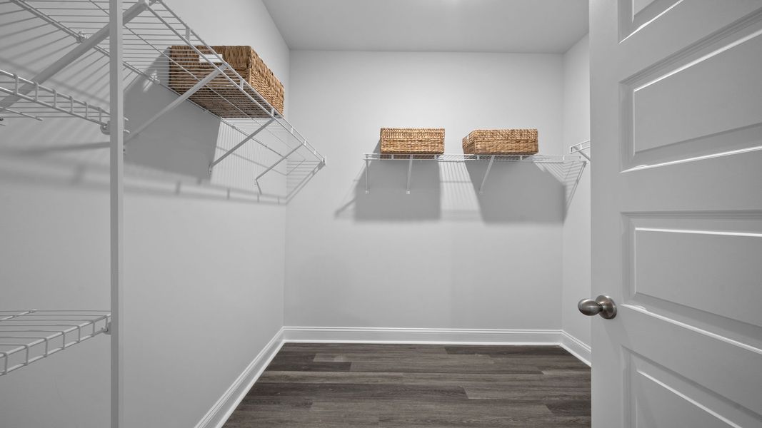 Representative unfurnished interior of a home built from the Cali by D.R. Horton in Rice Hope, Port Wentworth (Image 19).