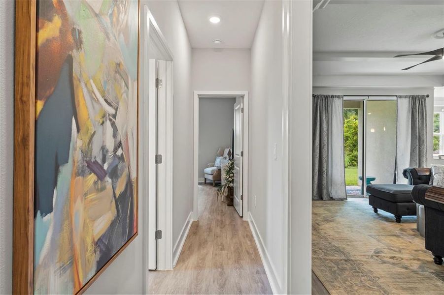 Furnished interior view inside a new home in , North Port (Image 7).