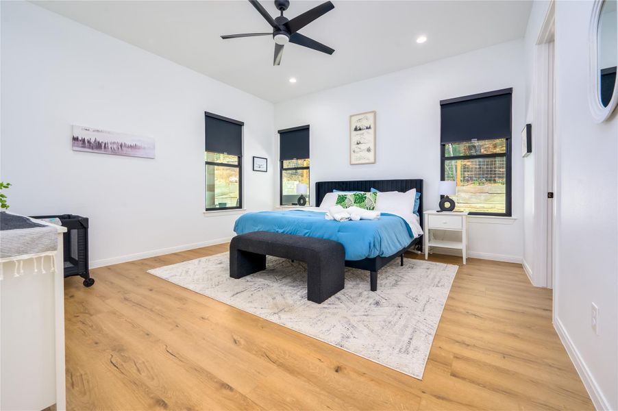 Furnished interior view inside a new home in , Bastrop (Image 12).