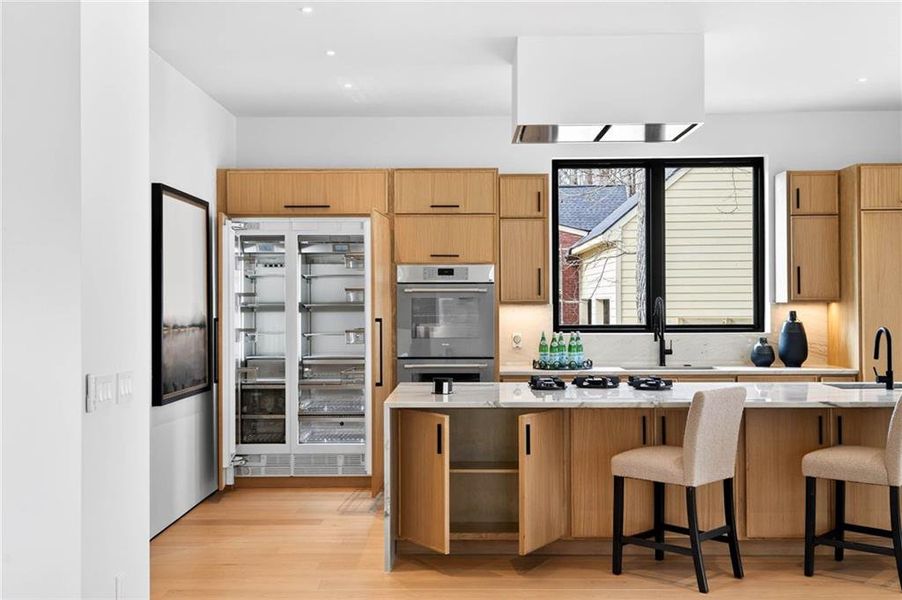 Furnished interior view inside a new home in , Alpharetta (Image 6).