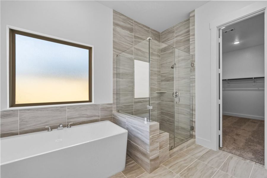 Furnished interior view inside a new home in Attwater, Waller (Image 7).