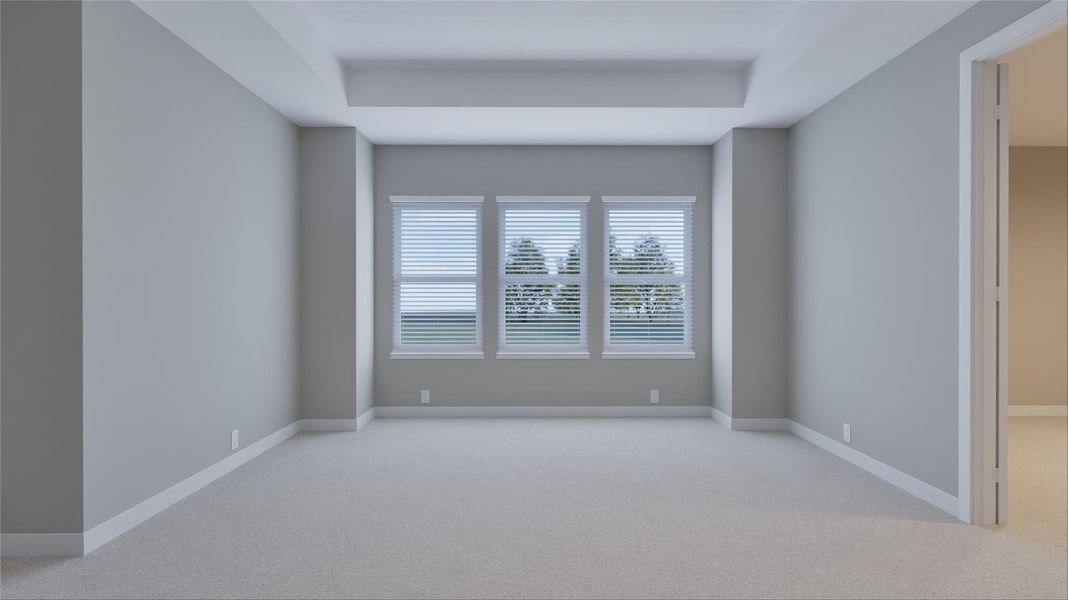 Spacious, unfurnished interior of a new home in Canterra Creek 60', Iowa Colony (Image 17). Spacious, unfurnished interior of a new home in Canterra Creek 60', Iowa Colony (Image 17).