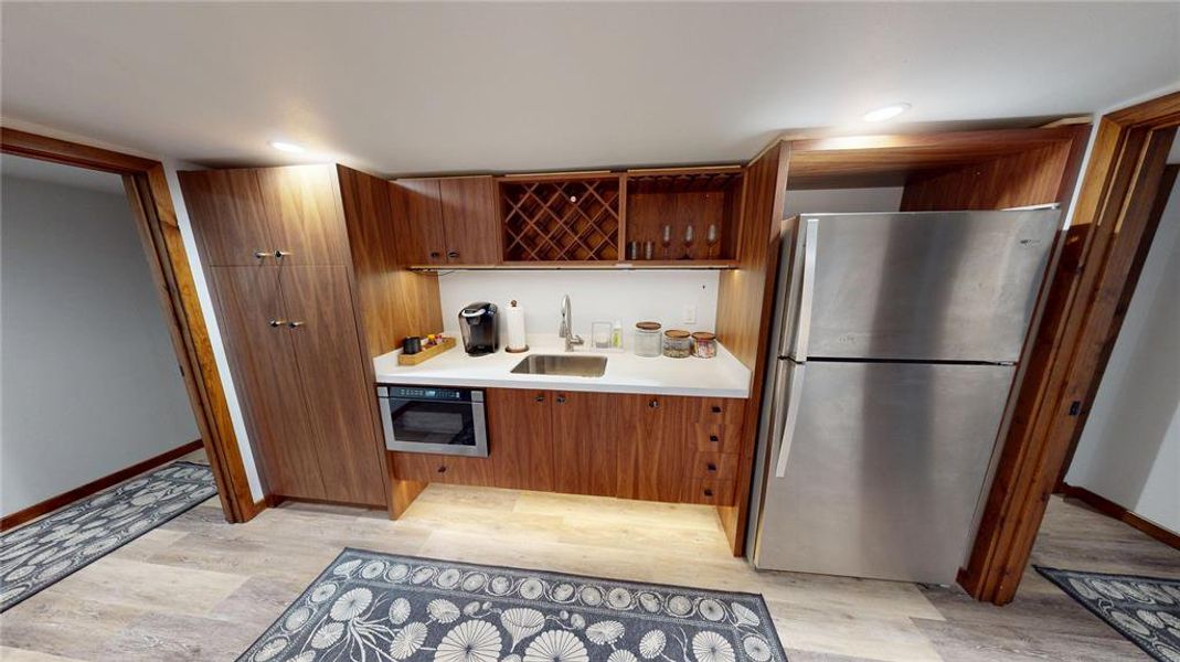 Furnished interior view inside a new home in , Rochelle (Image 11). Furnished interior view inside a new home in , Rochelle (Image 11).