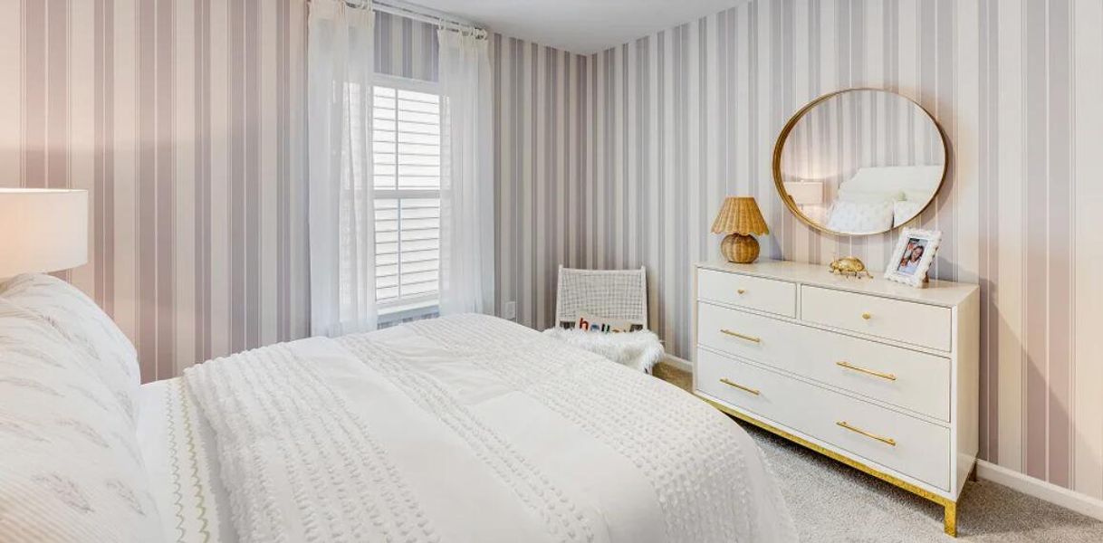 Furnished interior view inside a new home in Limehouse Farms, Summerville (Image 6).