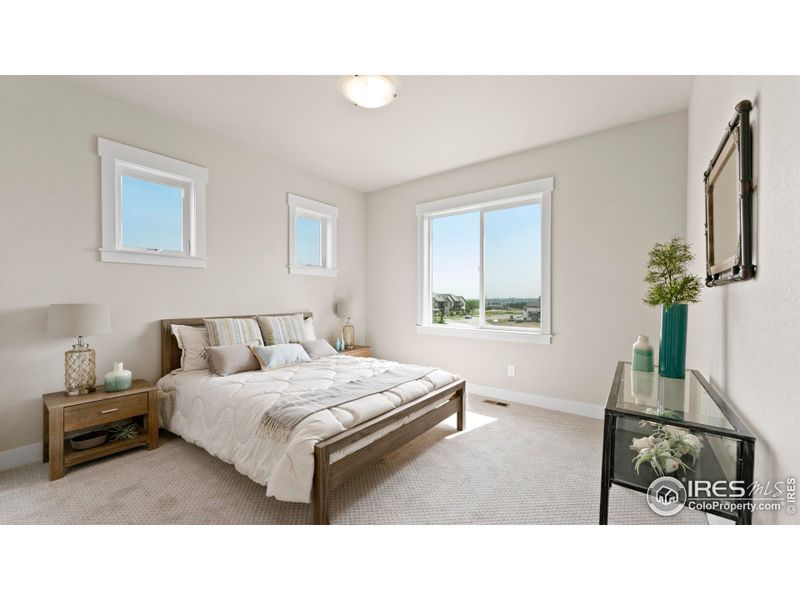 Furnished interior view inside a new home in Vernazza, Windsor (Image 4).