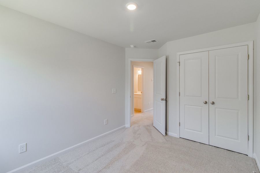 Spacious, unfurnished interior of a new home in Padgett Commons, Hopkins (Image 28).