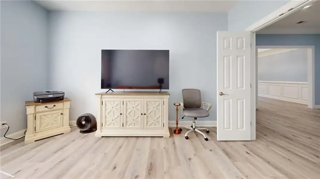 Furnished interior view inside a new home in , Rome (Image 10).