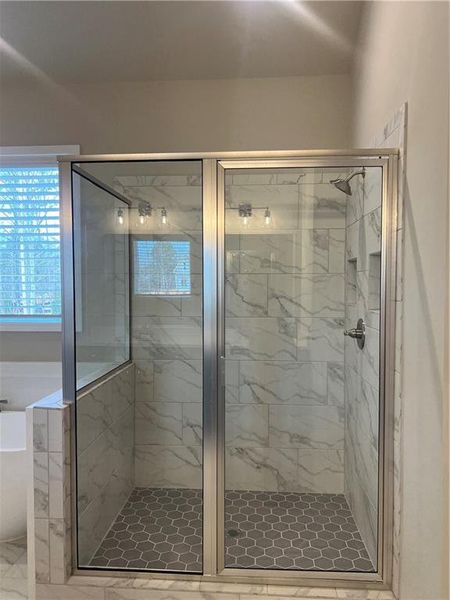 Close-up of interior finishes inside a home in , Loganville (Image 14).