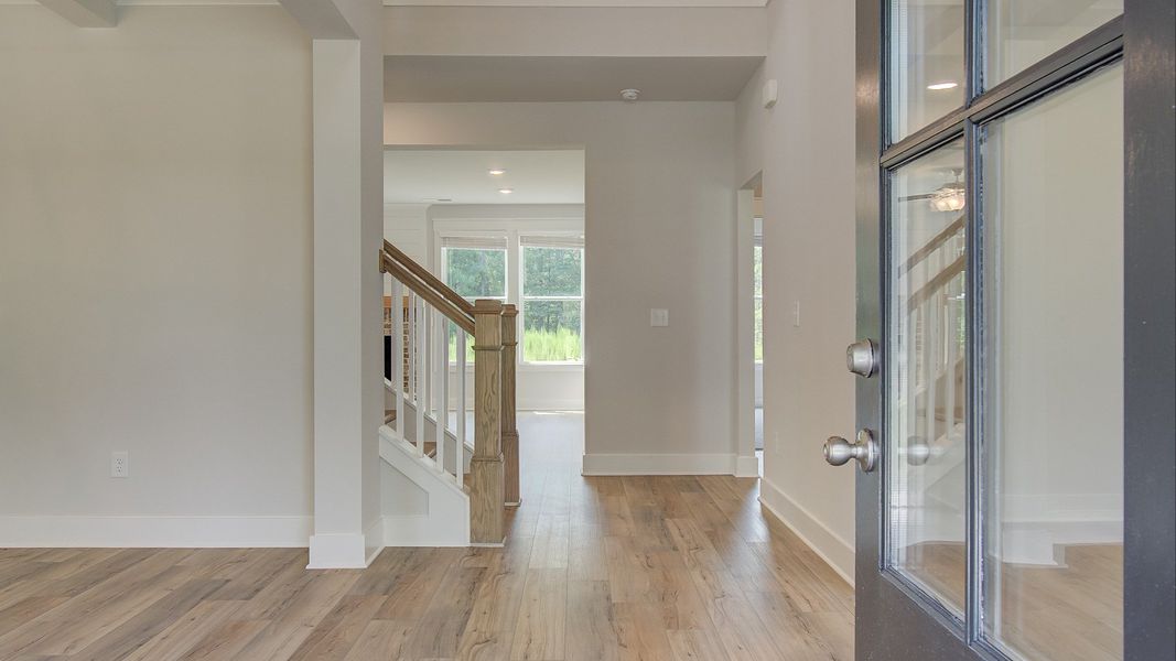 Representative furnished interior of a home built from the Clarity - FL by DRB Homes in Brighton, Locust Grove (Image 5).