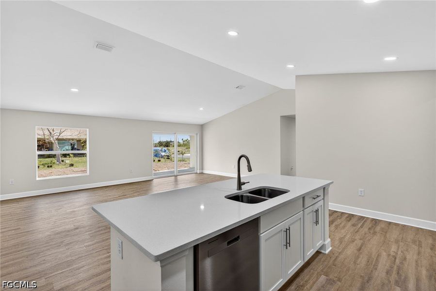 Furnished interior view inside a new home in Cape Coral, Cape Coral (Image 10).