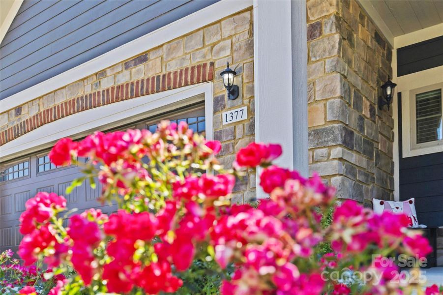 Front exterior of a new home in , Matthews, NC, highlighting curb appeal (Image 18). Front exterior of a new home in , Matthews, NC, highlighting curb appeal (Image 18).