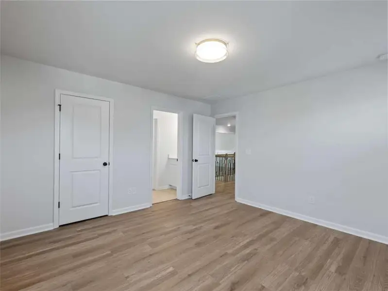 Spacious, unfurnished interior of a new home in , Buford (Image 48).