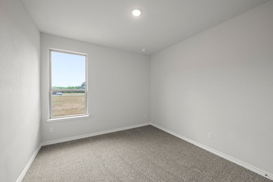 Spacious, unfurnished interior of a new home in Eagle Cove, Denton (Image 22). Spacious, unfurnished interior of a new home in Eagle Cove, Denton (Image 22).