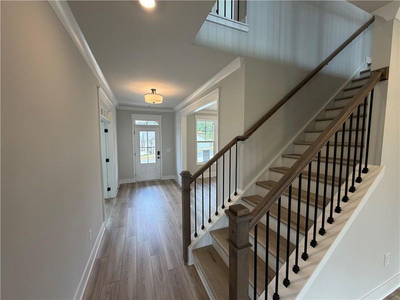 Spacious, unfurnished interior of a new home in Mallard’s Landing, Jefferson (Image 36).