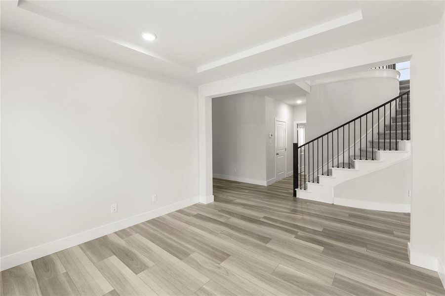 Spacious, unfurnished interior of a new home in Grayhawk Addition, Forney (Image 15).