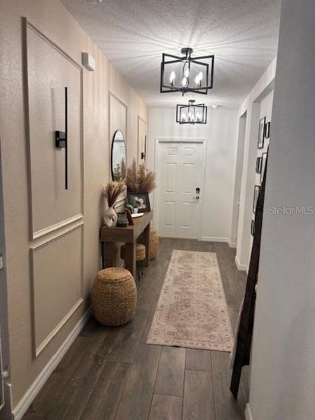 Furnished interior view inside a new home in Berry Bay, Wimauma (Image 3). Furnished interior view inside a new home in Berry Bay, Wimauma (Image 3).
