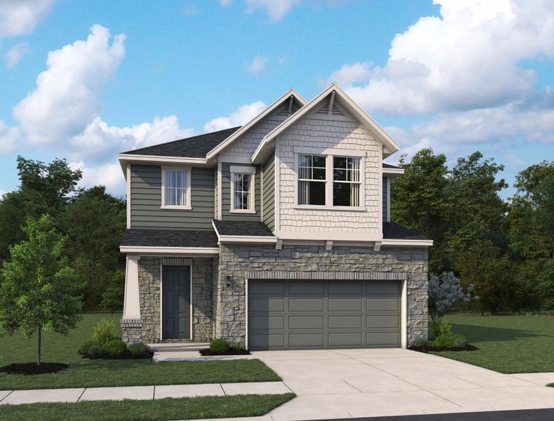 Primrose - Elevation A=C Primrose - Elevation A=C