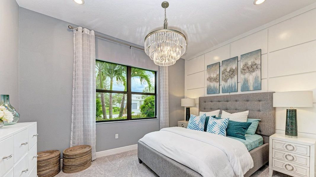 Representative furnished interior of a home built from the Alys by Kolter Homes in Cresswind Lakewood Ranch, Lakewood Ranch (Image 30).