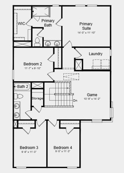 Additional Highlights Include: GE laundry package, GE refrigerator, upgraded front door, and whole house blinds.