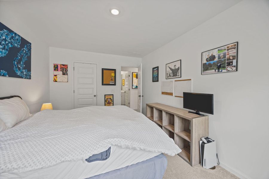 Furnished interior view inside a new home in , North Charleston (Image 19).