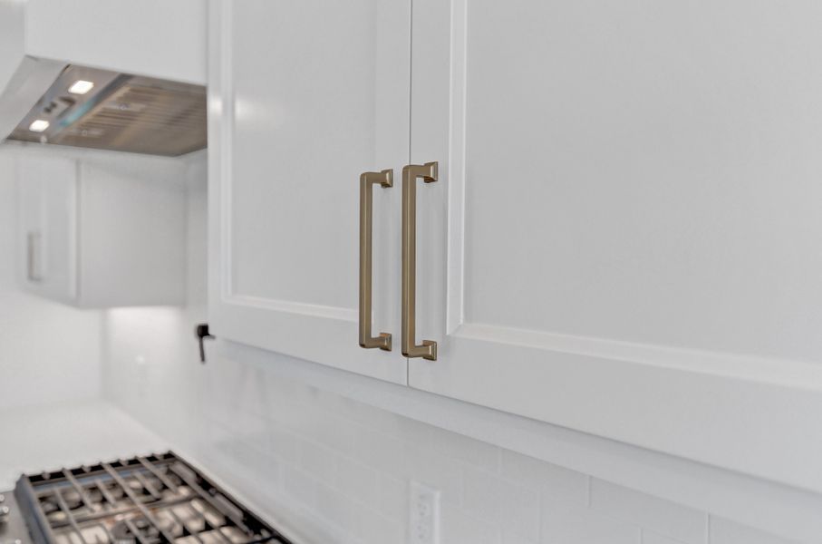 Close-up of interior finishes inside a home in Oak Water Ranch, Granbury (Image 19).