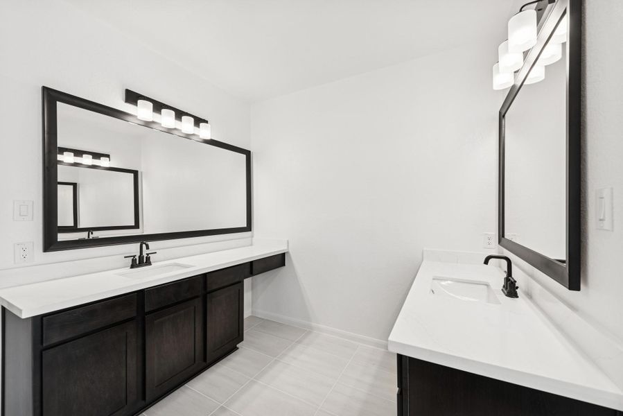 Relaxing owner's bath