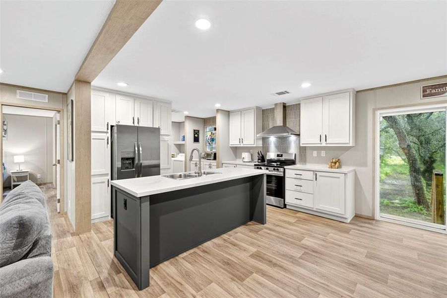 Furnished interior view inside a new home in , Spring Hill (Image 17). Furnished interior view inside a new home in , Spring Hill (Image 17).