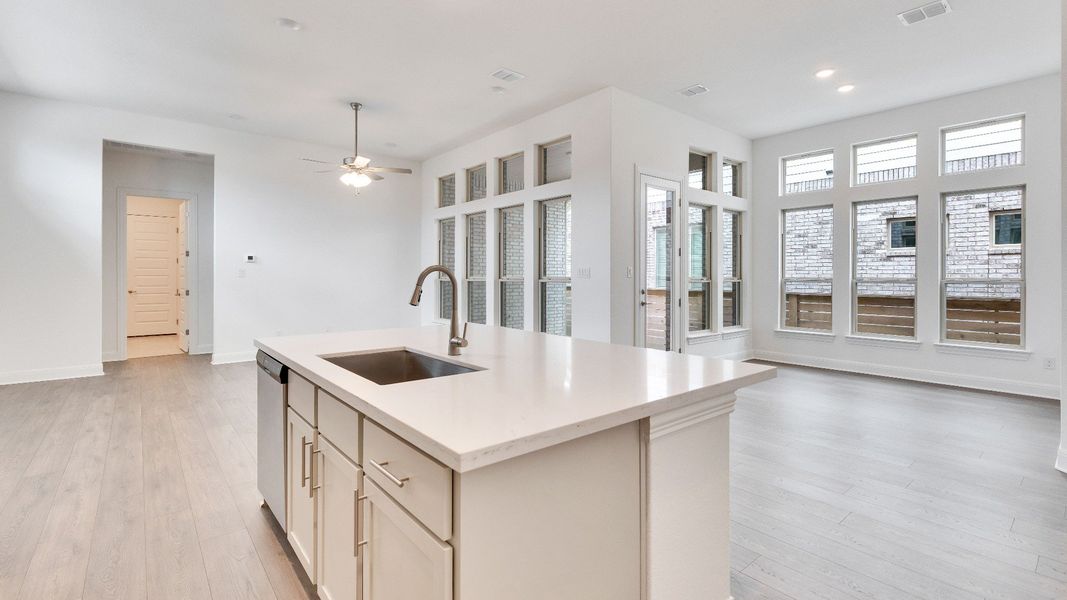 Dickens I Floor Plan - Representative Photo
