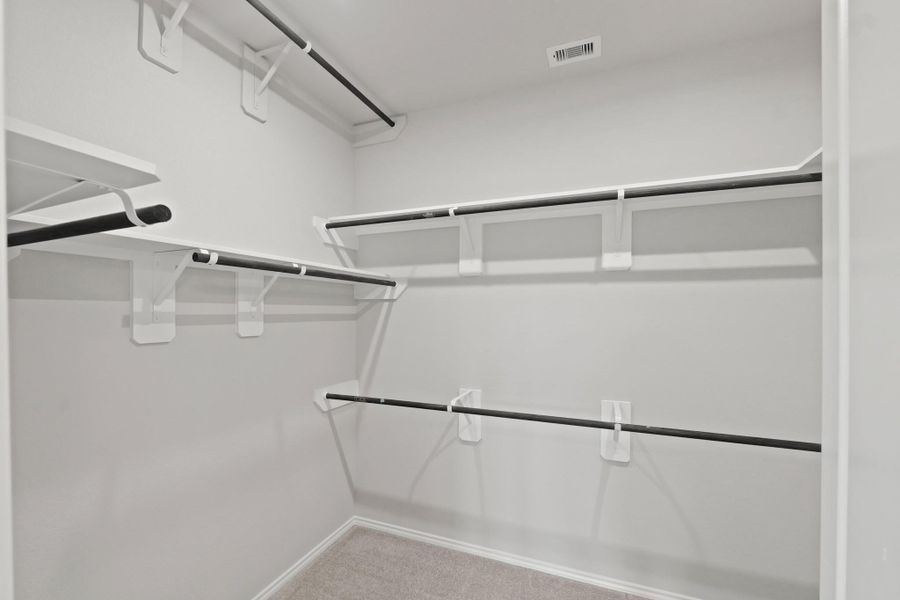 Spacious, unfurnished interior of a new home in The Trails, New Caney (Image 31).